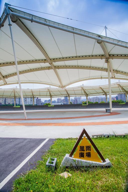 Taipei Hua Zhung Campsite Екстер'єр фото